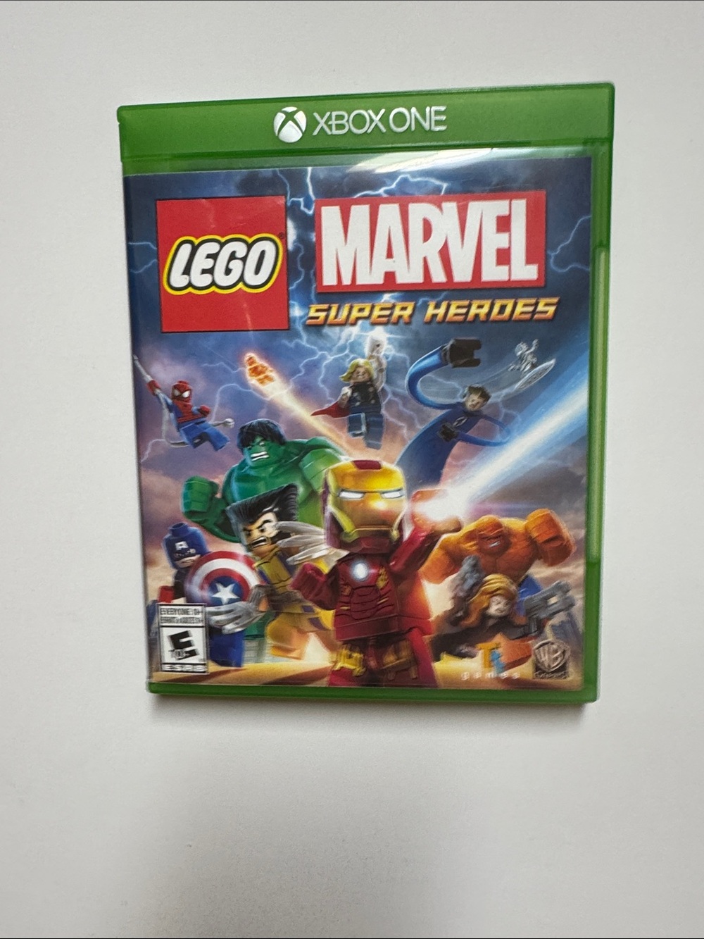 Xbox One LEGO Marvel Super Heroes - Green Case